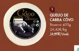 Pingo Doce Queijo de cabra côvo promoção