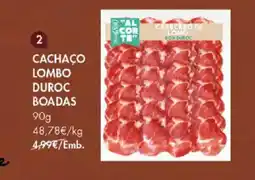 Pingo Doce Cachaço lombo duroc boadas promoção