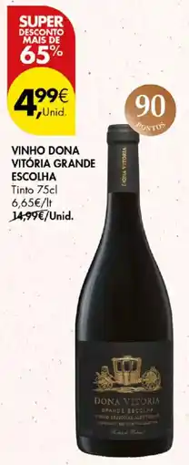Pingo Doce Vinho dona vitória grande escolha promoção