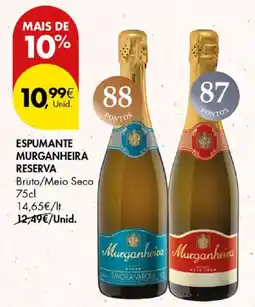 Pingo Doce Espumante Murganheira Reserva promoção