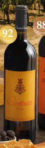 Pingo Doce Vinho cartuxa promoção