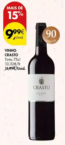Pingo Doce Vinho Crasto promoção