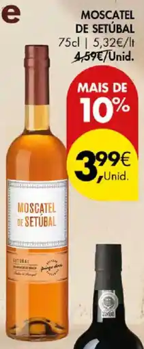 Pingo Doce Moscatel de setúbal promoção