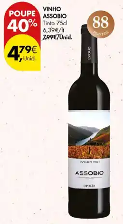 Pingo Doce Vinho assobio promoção