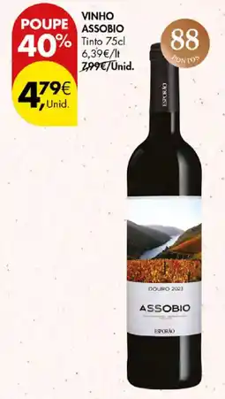 Pingo Doce Vinho assobio promoção