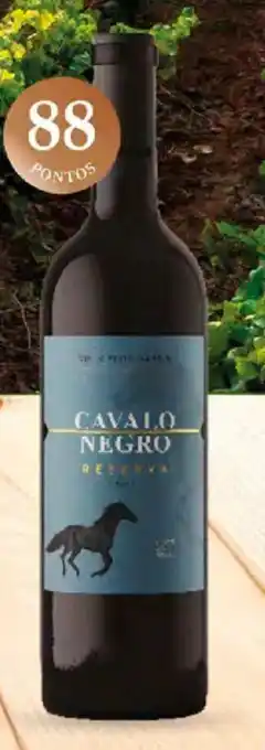 Pingo Doce Vinho tejo cavalo negro reserva promoção