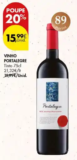 Pingo Doce Vinho portalegre promoção