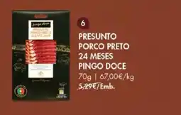 Pingo Doce Presunto porco preto pingo doce promoção