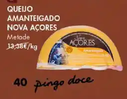 Pingo Doce Queijo amanteigado nova açores promoção