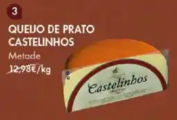 Pingo Doce Queijo de prato castelinhos promoção