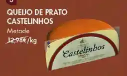 Pingo Doce Queijo de prato castelinhos promoção