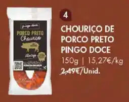 Pingo Doce Chouriço de porco preto pingo doce promoção