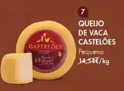 Pingo Doce Queijo de vaca castelões promoção