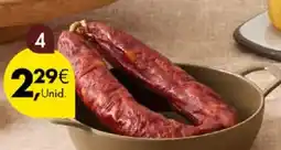 Pingo Doce Chouriço promoção