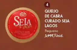 Pingo Doce Queijo de cabra curado seia lagos promoção