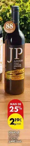 Pingo Doce Vinho jp promoção