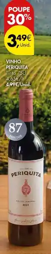 Pingo Doce Vinho periquita promoção