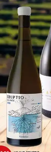 Pingo Doce Vinho eruptio do pico verdelho promoção