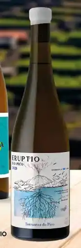 Pingo Doce Vinho eruptio do pico terantez promoção