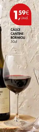 Pingo Doce Cálice cantine bormioli promoção