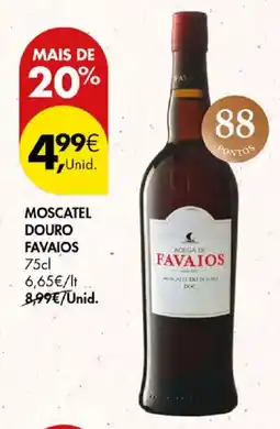 Pingo Doce Moscatel douro favaios promoção