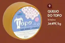 Pingo Doce Queijo do topo promoção
