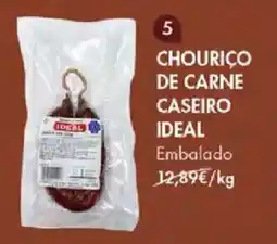 Pingo Doce Chouriço de carne caseiro ideal promoção