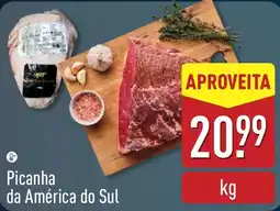ALDI Picanha da América do Sul promoção