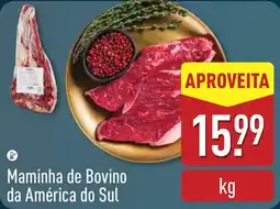 ALDI Maminha de Bovino da América do Sul promoção