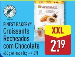 ALDI Cocau Croissants Recheados com Chocolate promoção
