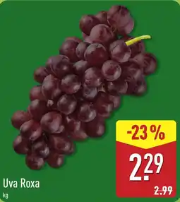 ALDI Uva Roxa promoção