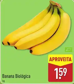 ALDI Banana Biológica promoção