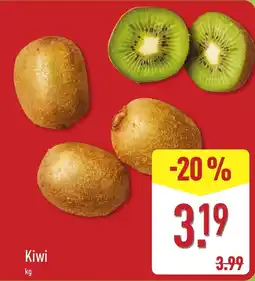 ALDI Kiwi promoção