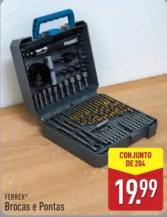 Ferrex brocas e pontas