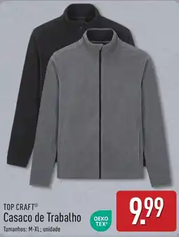 ALDI Top Craft casaco de trabalho promoção