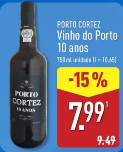 ALDI porto cortez 10 anos promoção