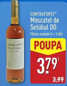 ALDI Contraforte moscatel de setúbal do promoção