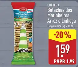 ALDI Cuétara Bolachas dos Marinheiros promoção