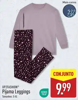 ALDI Pijama Leggings Up2fashion promoção
