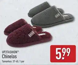 ALDI Up2fashion chinelos promoção