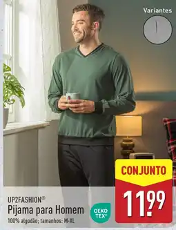 ALDI Pijama para Homem promoção