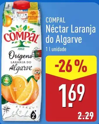 Compal Néctar Laranja do Algarve