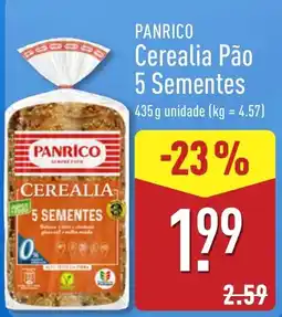 ALDI Panrico cerealia pão 5 sementes promoção