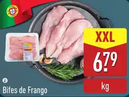 ALDI Bifes de Frango promoção