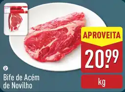 ALDI Bife de Acém de Novilho promoção