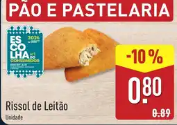 ALDI Rissol de Leitão promoção