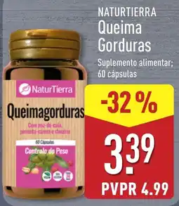 ALDI NaturTierra Queimagorduras promoção