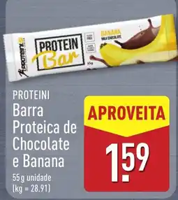 ALDI Protein Bar promoção