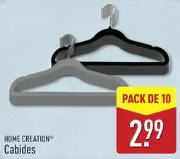 ALDI Cabides home creation® promoção