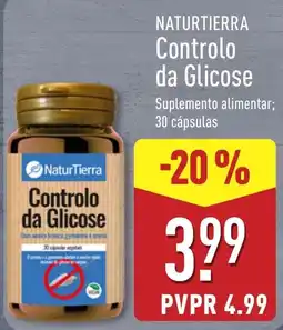 ALDI NaturTierra Controlo da Glicose promoção